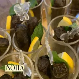 كاسات ورق عنب فاخر